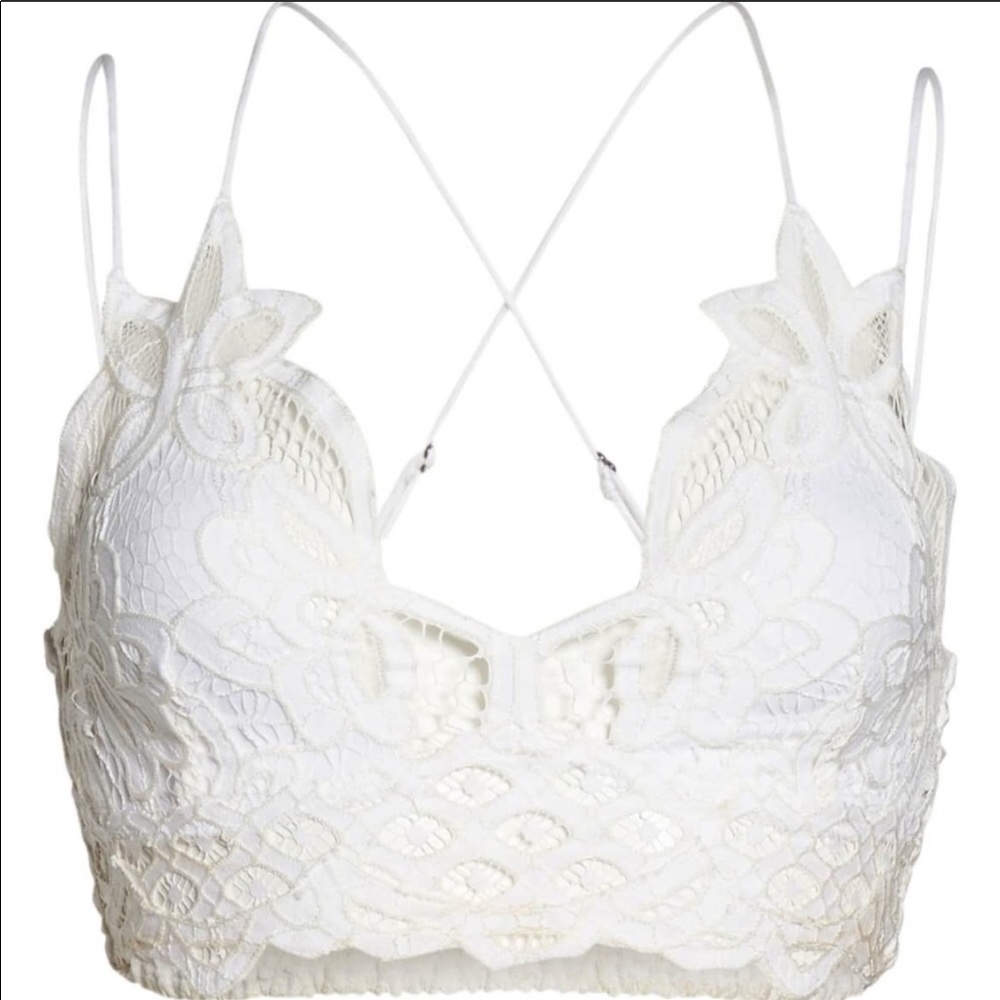 Free People Adella Longline Bralette - Picture 8 of 8
